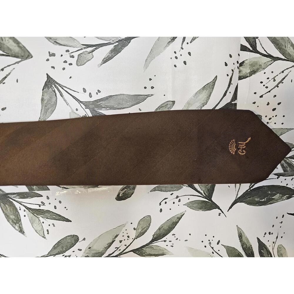 Countess Mara Tie Brown Mens New York 60" X 3"